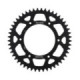 Supersprox Rear Sprocket Alu RAL-8000:49 Black