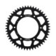 Supersprox Rear Sprocket Alu RAL-8000:50 Black