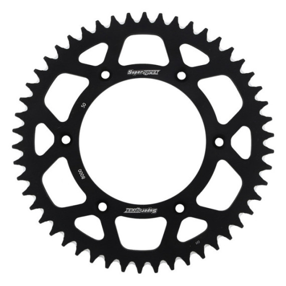 Supersprox Rear Sprocket Alu RAL-8000:50 Black