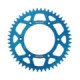 Supersprox Rear Sprocket Alu RAL-8000:50 Blue