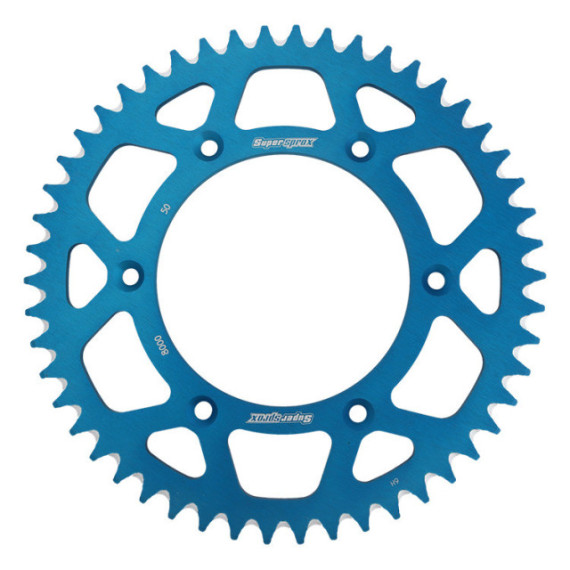 Supersprox Rear Sprocket Alu RAL-8000:50 Blue