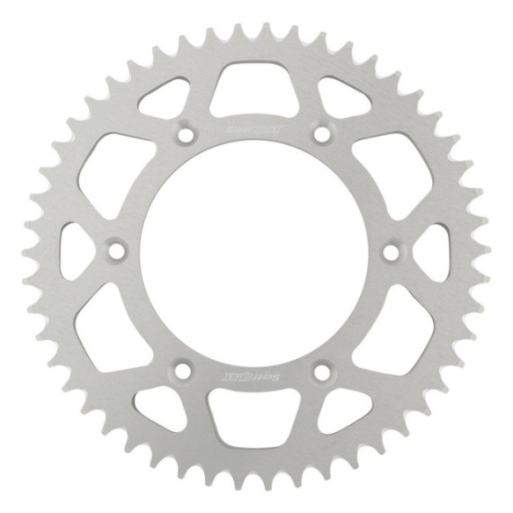 Supersprox Rear Sprocket Alu RAL-8000:50 Silver