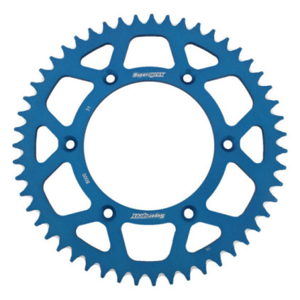 Supersprox Rear Sprocket Alu RAL-8000:51 Blue