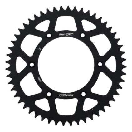 Supersprox Rear Sprocket Alu RAL-8000:52 Black