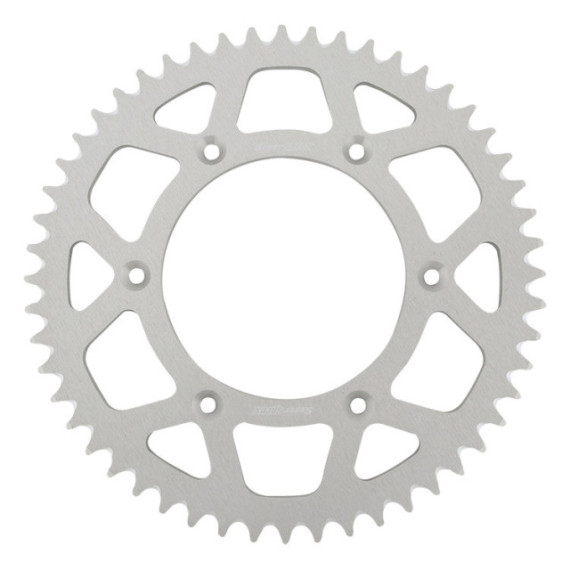 Supersprox Rear Sprocket Alu RAL-8000:52 Silver