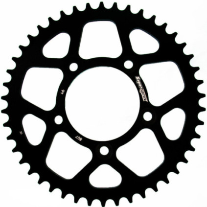 Supersprox Rear Sprocket Alu RAL-807:48 Black