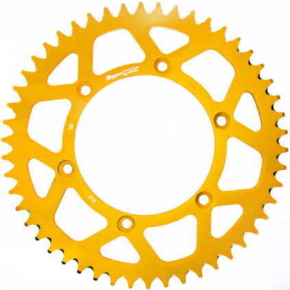 Supersprox Rear Sprocket Alu RAL-808:38 Gold