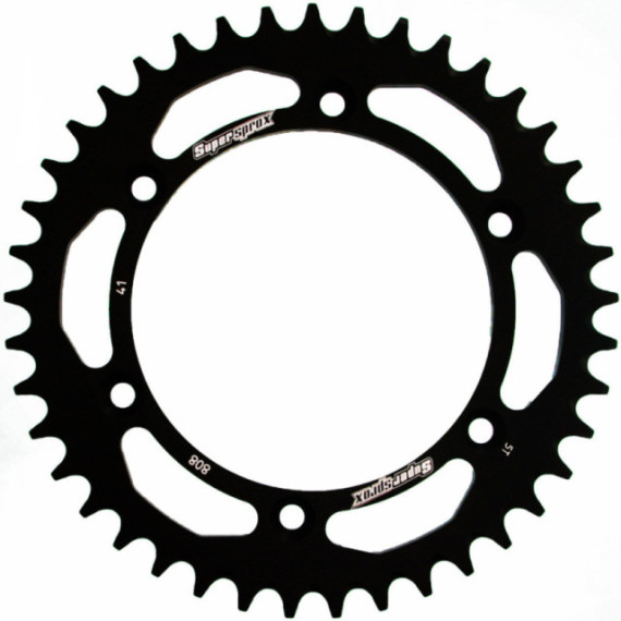 Supersprox Rear Sprocket Alu RAL-808:39 Black