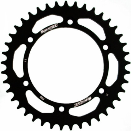 Supersprox Rear Sprocket Alu RAL-808:44 Black