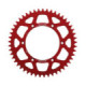 Supersprox Rear Sprocket Alu RAL-808:48 Red