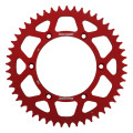 Supersprox Rear Sprocket Alu RAL-808:48 Red