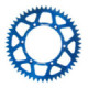 Supersprox Rear Sprocket Alu RAL-808:48 Blue