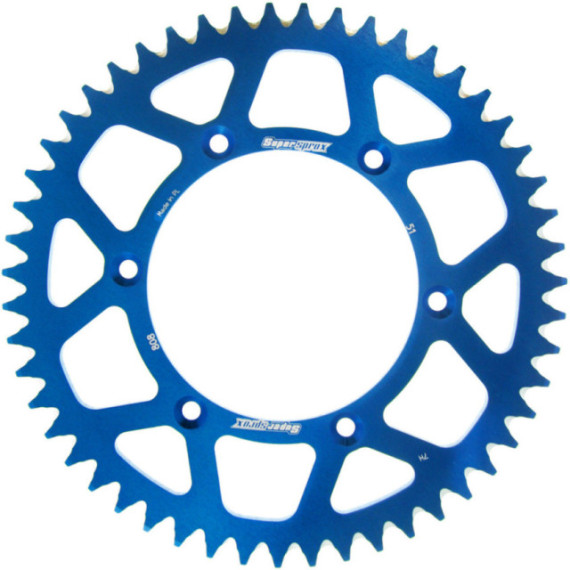 Supersprox Rear Sprocket Alu RAL-808:48 Blue