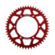 Supersprox Rear Sprocket Alu RAL-808:50 Red