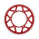 Supersprox Rear Sprocket Alu RAL-808:51 Red