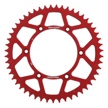 Supersprox Rear Sprocket Alu RAL-808:51 Red