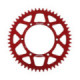 Supersprox Rear Sprocket Alu RAL-808:52 Red