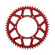 Supersprox Rear Sprocket Alu RAL-808:53 Red