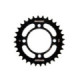 Supersprox Rear Sprocket Alu RAL-834:32 Black