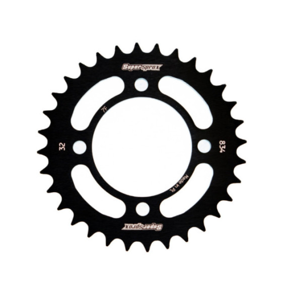 Supersprox Rear Sprocket Alu RAL-834:35 Black