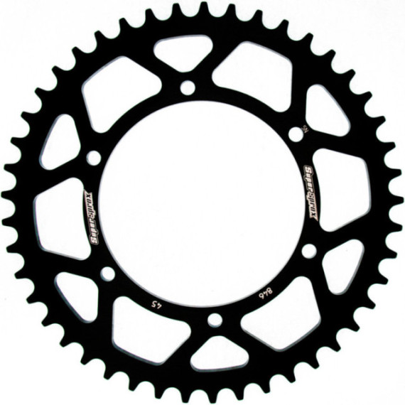 Supersprox Rear Sprocket Alu RAL-846:43 Black