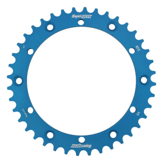 Supersprox Rear Sprocket Alu RAL-853:40 Blue