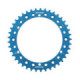 Supersprox Rear Sprocket Alu RAL-853:41 Blue