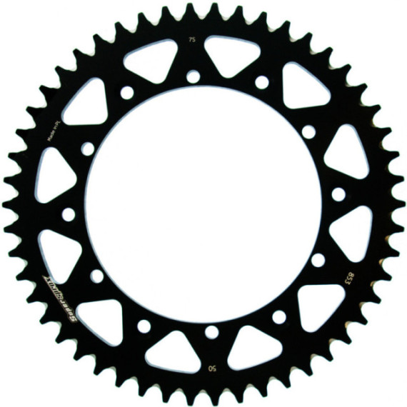 Supersprox Rear Sprocket Alu RAL-853:47 Black