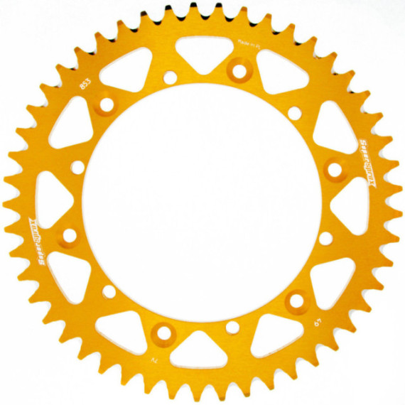 Supersprox Rear Sprocket Alu RAL-853:47 Gold