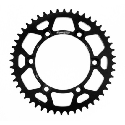 Supersprox Rear Sprocket Alu RAL-859:41 Black