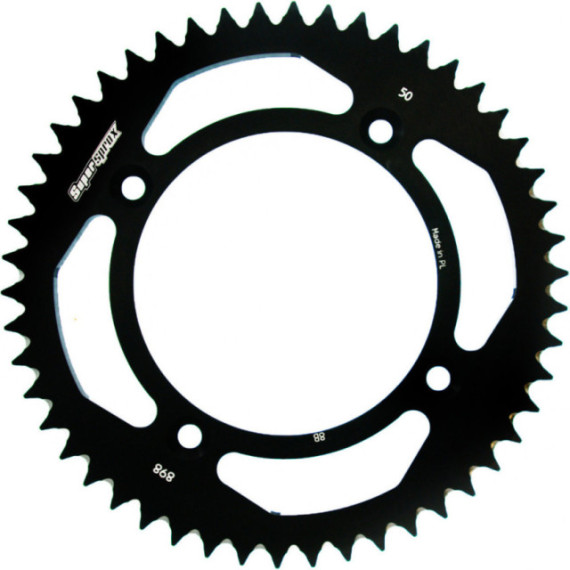 Supersprox Rear Sprocket Alu RAL-896:50 Black