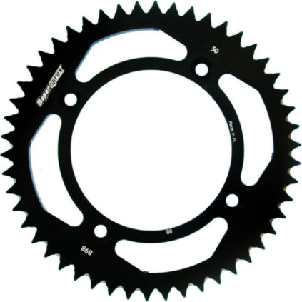 Supersprox Rear Sprocket Alu RAL-898:46 Black