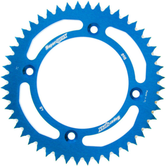 Supersprox Rear Sprocket Alu RAL-898:46 Blue