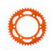 Supersprox Rear Sprocket Alu RAL-899:42 Orange