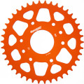 Supersprox Rear Sprocket Alu RAL-905:42 Orange