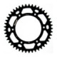 Supersprox Rear Sprocket Alu RAL-990:42 Black