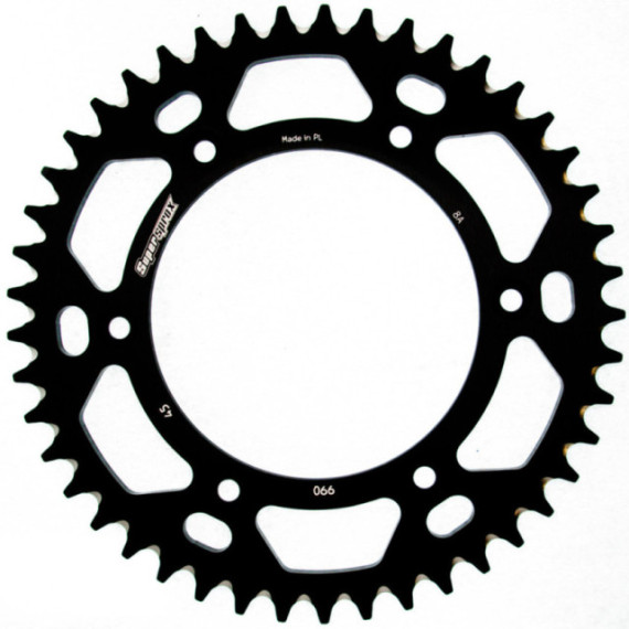 Supersprox Rear Sprocket Alu RAL-990:42 Black