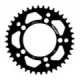 Supersprox Rear Sprocket Alu RAL-991:38 Black