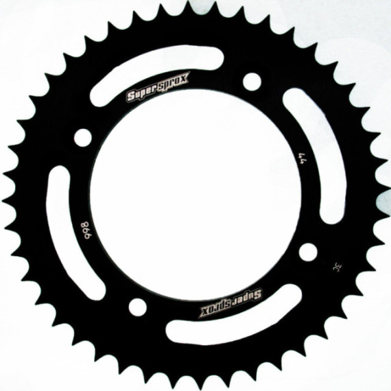 Supersprox Rear Sprocket Alu RAL-998:44 Black