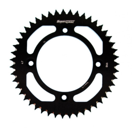 Supersprox Rear Sprocket Alu RAL-998:45 Black