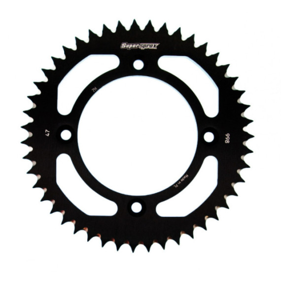 Supersprox Rear Sprocket Alu RAL-998:46 Black