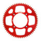 Supersprox Rear Sprocket Alu RAL-998:46 Red