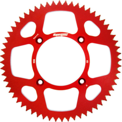 Supersprox Rear Sprocket Alu RAL-998:46 Red