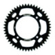 Supersprox Rear Sprocket Alu RAL-998:48 Black