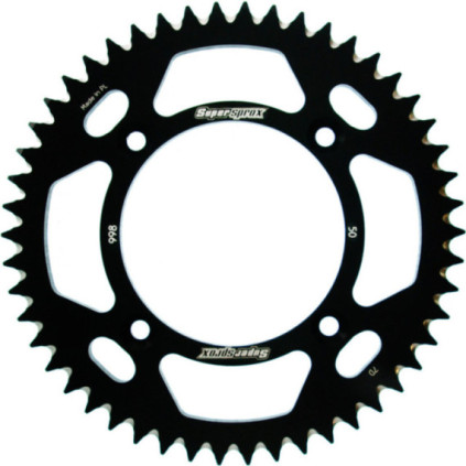 Supersprox Rear Sprocket Alu RAL-998:48 Black