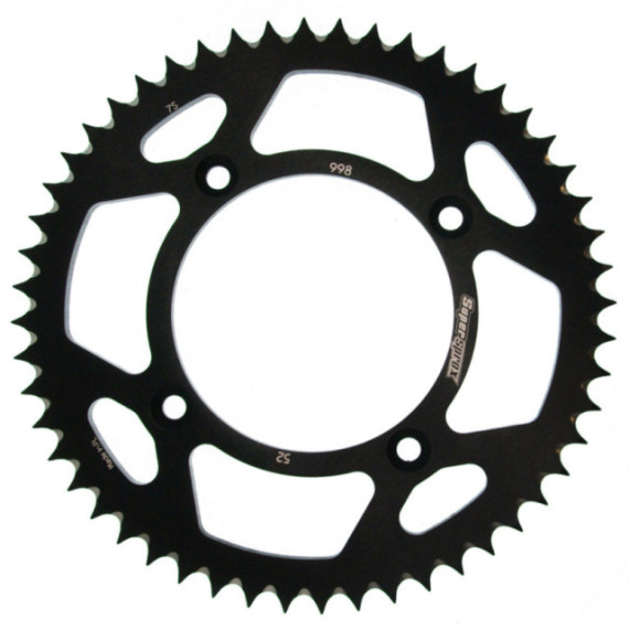 Supersprox Rear Sprocket Alu RAL-998:51 Black