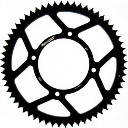 Supersprox Rear Sprocket Alu RAL-998:53 Black