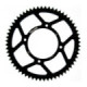 Supersprox Rear Sprocket Alu RAL-998:54 Black