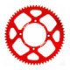 Supersprox Rear Sprocket Alu RAL-998:63 Red