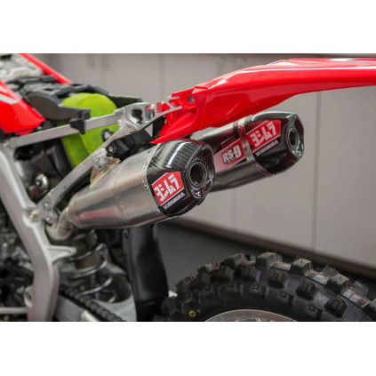 Yoshimura Full System Honda Crf450R 17- Rs9T/Ss/Ca